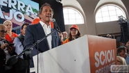 Scioli: “Acá se vota entre un creído de Barrio Parque y un trabajador del pueblo”