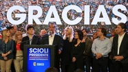 Scioli: "Por la voluntad popular se eligió a Mauricio Macri"