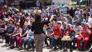 Una manifestación para pedir la reapertura 100% del Sanatorio Eva Duarte