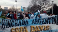 Cuatro argentinos sueltos en Zagreb