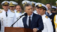 A Macri también se lo acusa por espiar a familiares de tripulantes de los buques marplatenses "El Repunte" y "Rigel".