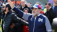 El día que a Maradona le robaron las dos patentes en Mar del Plata
