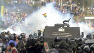 La CIDH condenó el uso excesivo de la fuerza en protestas