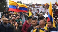 Noveno día de paro en Colombia