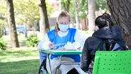 Detectar en Necochea: saturación por la cantidad de gente que quiso hisoparse