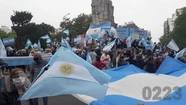 Mar del Plata tuvo su sexta marcha opositora contra el Gobierno de la Nación