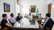 Puerto Quequén: ponen en funciones al nuevo presidente del consorcio