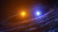 Detectan una explosión de estrellas masivas en formación 