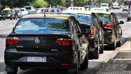 Taxistas y remiseros denunciaron en la Justicia la falta de controles a las aplicaciones digitales de transporte. Foto: 0223.