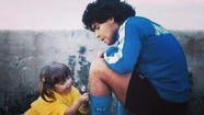 Emotiva carta de Dalma Maradona: "Por favor volveme a mirar con ese amor"