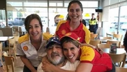 Maradona eterno: el día que revolucionó una estación de servicio