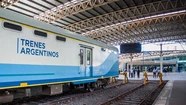 Trenes Argentinos espera un verano "récord" en venta de pasajes. Foto: 0223.