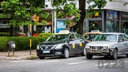 El enfrentamiento de los taxistas y remiseros con el gobierno municipal sigue sumando capítulos. Foto: archivo 0223