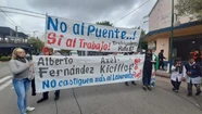 Puente en ruta 63: comerciantes de Dolores piden que intervenga Alberto Fernández