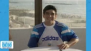 Maradona y un video inédito: "Peñarol en Argentina es lo más grande que hay"