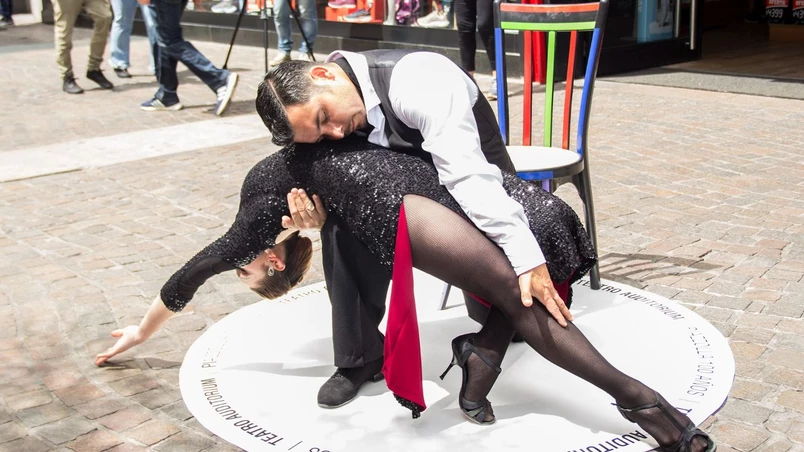 “Tango para una ciudad” regresa con intervenciones en distintos puntos de la ciudad