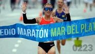 Florencia Borelli volvió a arremeter contra la organización del Medio Maratón