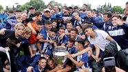 A tres meses del título, Argentinos del Sud sigue festejando