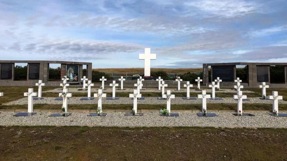 El memorial propuesta replicará el diseño del Cementerio de Darwin.