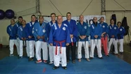 Se viene el Mundial de Sport Ju Jitsu en el Polideportivo