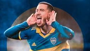 Hazard a Boca: la movida de los hinchas en redes con "fake news" para contratar al belga