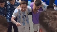 Revelaron la increíble arenga de Messi en la final de la Copa América: "Esta nos la llevamos a casa"