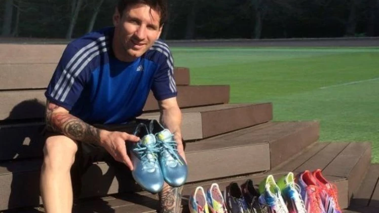 mucho corriente parque Natural Al Rihla Pack: cómo son los botines que usará Messi en el Mundial de Qatar  | 0223