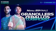 Por tercer año consecutivo, Horacio Zeballos clasificó al Masters de dobles 
