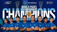 Argentina se consagró campeón mundial en Dubai