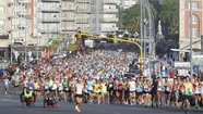 Anuncian cortes de tránsito por el Maratón de Mar del Plata