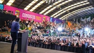Máximo Kirchner encabezó un multitudinario encuentro en Mar del Plata.