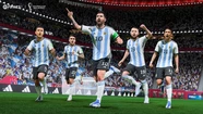 Anulo mufa: FIFA 23 simuló todos los partidos del mundial y puso a la Selección Argentina como la campeona