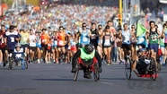 La organización del Medio Maratón aclaró por qué los premios son menores para competidores con discapacidad. Foto: 0223.