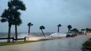 El huracán Nicole llegó a Florida 