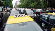 Los taxistas se mantienen en estado de movilización por la posible legalización de Uber. Foto: 0223.
