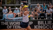 Solana Sierra no pudo con Podoroska y se despidió en primera ronda del Argentina Open 