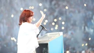 Cristina Kirchner hizo su segunda aparición pública tras el intento de magnicidio del 1 de septiembre.