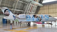 El avión Tango D10S es la gran atracción del Maradona Fest en los hangares del aeropuerto de Hamad.