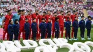 La Selección de Irán no cantó el himno en apoyo a las protestas en su país