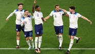 Inglaterra se floreó en el debut y goleó a Irán