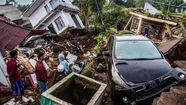 La ciudad más poblada de Java Occidental quedó completamente destruida luego de un sismo de magnitud 5,6, que generó una ola de 62 réplicas en pocas horas. 