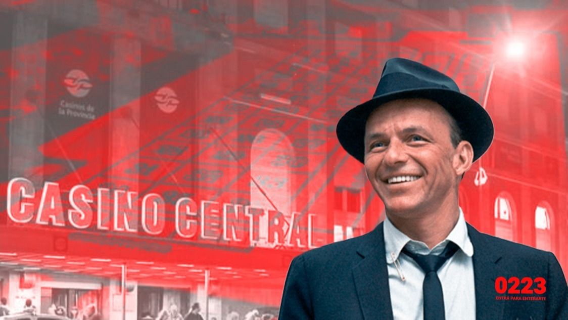 El fallido intento de Frank Sinatra para quedarse con el Casino Central |  0223