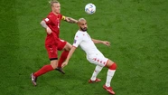 Dinamarca y Túnez firmaron el primer 0 a 0 del Mundial