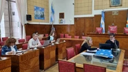 Con abstenciones y una ausencia, la Comisión de Legislación respaldó el proyecto del gobierno. Foto: Prensa HCD.