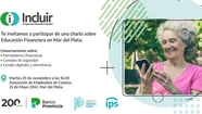 Banco Provincia y el IPS brindan una charla de inclusión financiera en Mar del Plata