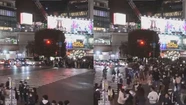 Educados hasta para festejar: el impresionante video de los japoneses celebrando el triunfo ante Alemania