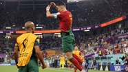 Con Cristiano récord, Portugal lo ganó en una ráfaga