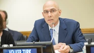 Volker Turk pidió una exhaustiva investigación  para exclarecer las denuncias rusas.