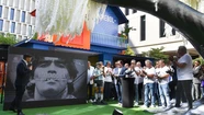 El emotivo acto se realizó en un espacio de Conmebol en Qatar y reunió a glorias de Argentina '78 y '86.