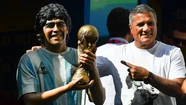 "Como Maradona no habrá otro igual, nunca en la vida", afirmó el "Negro" Enrique